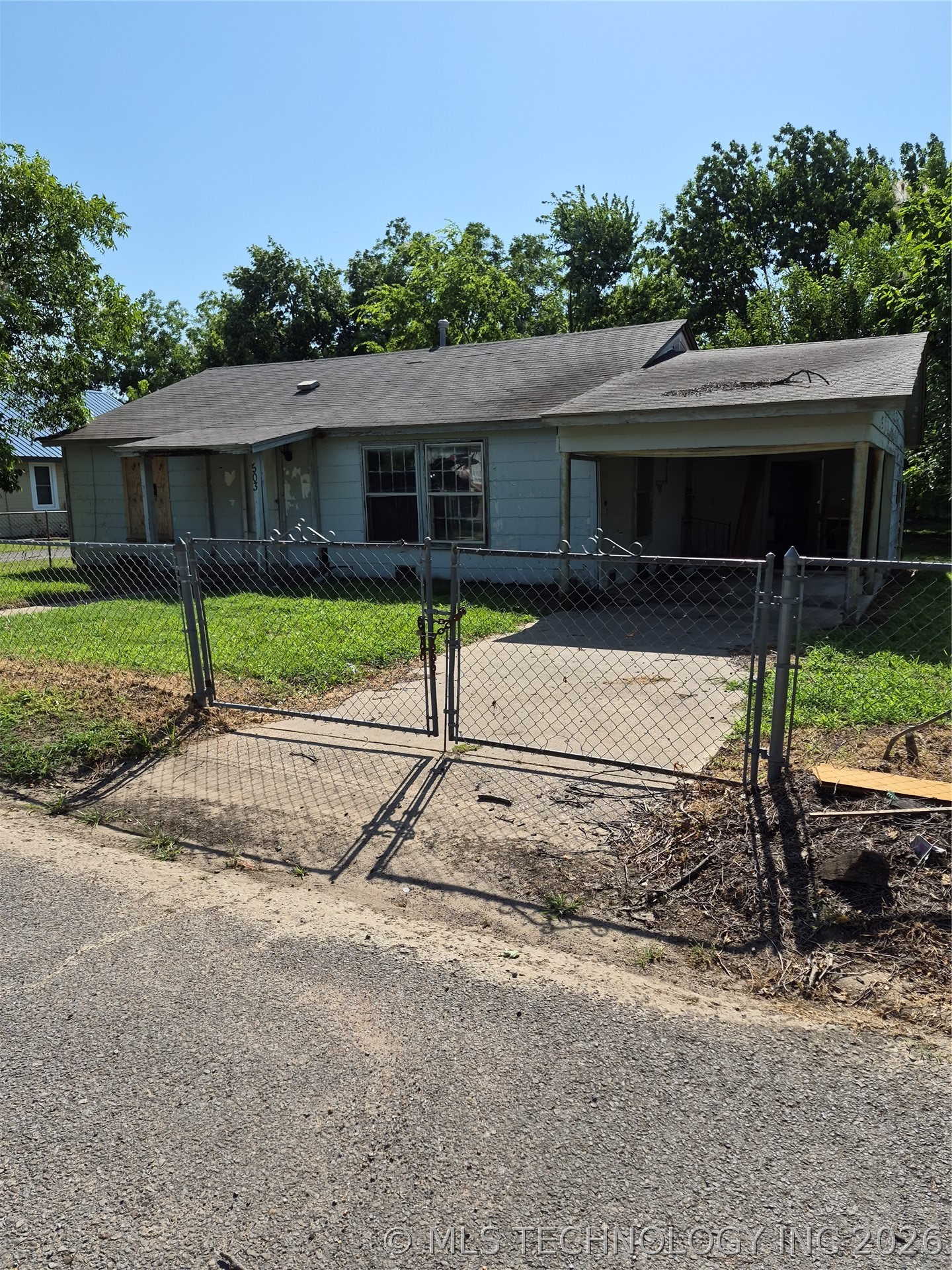 503 N Broadway Checotah OK 74426