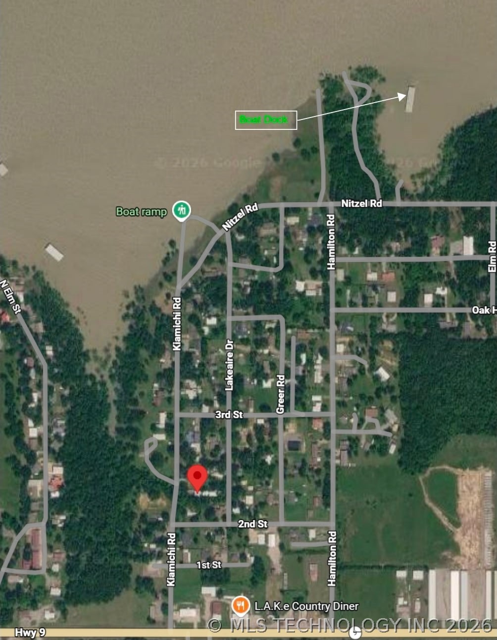 168 Kiamichi Eufaula OK 74432