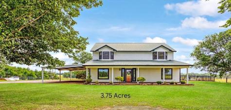 1205 N 4360 Road Fort Towson OK 74735