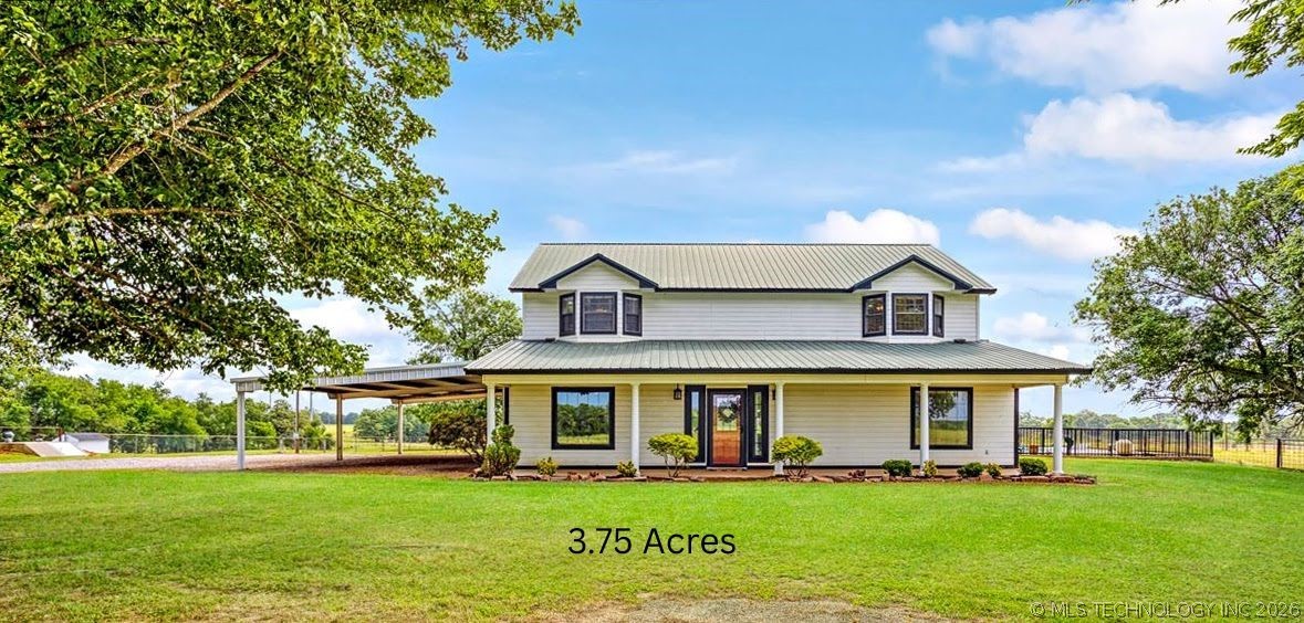 1205 N 4360 Road Fort Towson OK 74735