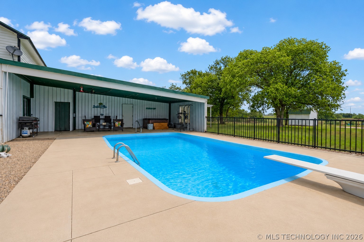 1205 N 4360 Road Fort Towson OK 74735