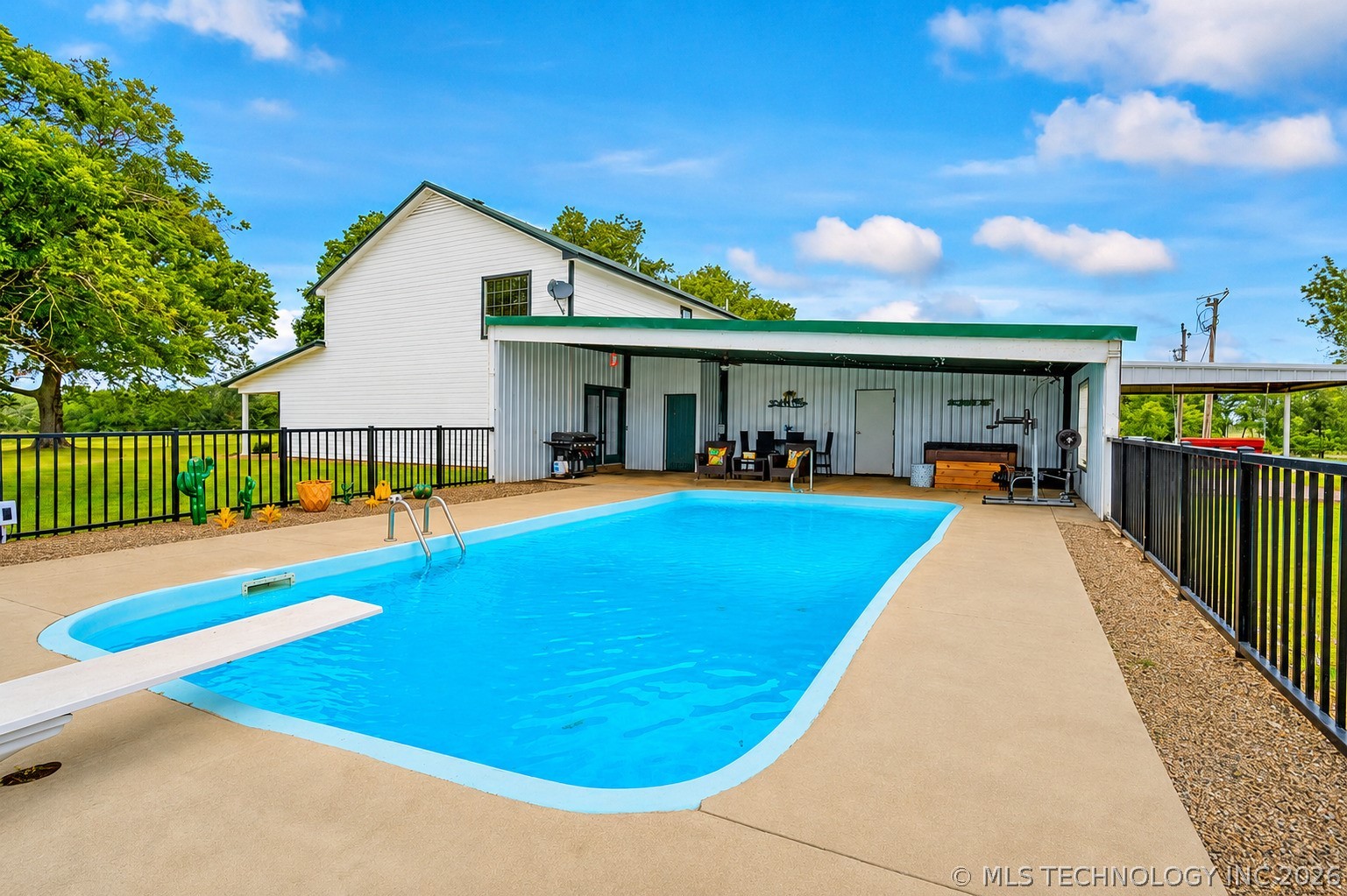1205 N 4360 Road Fort Towson OK 74735