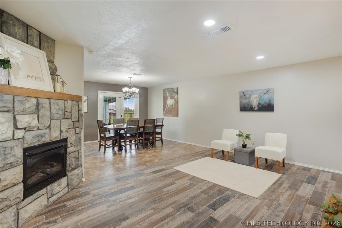 1205 N 4360 Road Fort Towson OK 74735