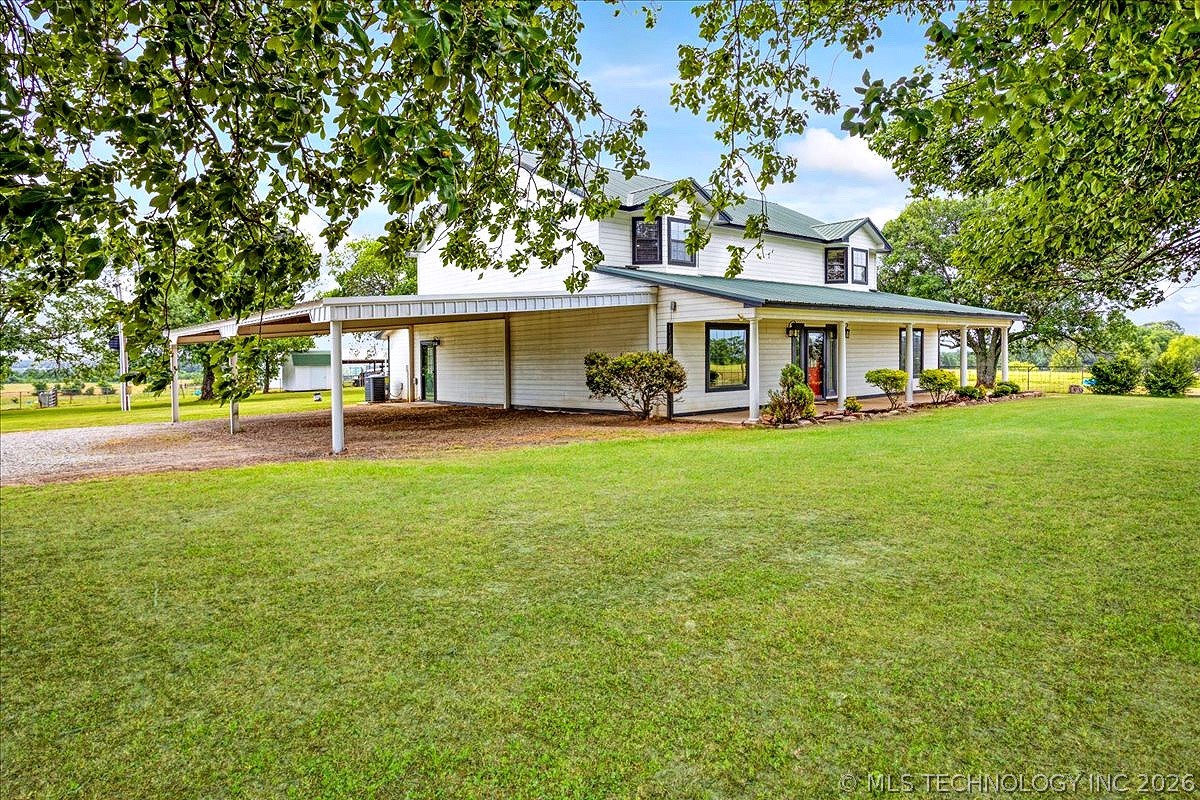 1205 N 4360 Road Fort Towson OK 74735