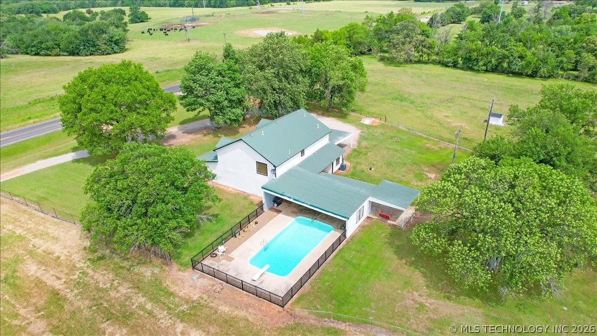 1205 N 4360 Road Fort Towson OK 74735