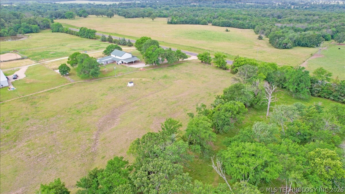 1205 N 4360 Road Fort Towson OK 74735