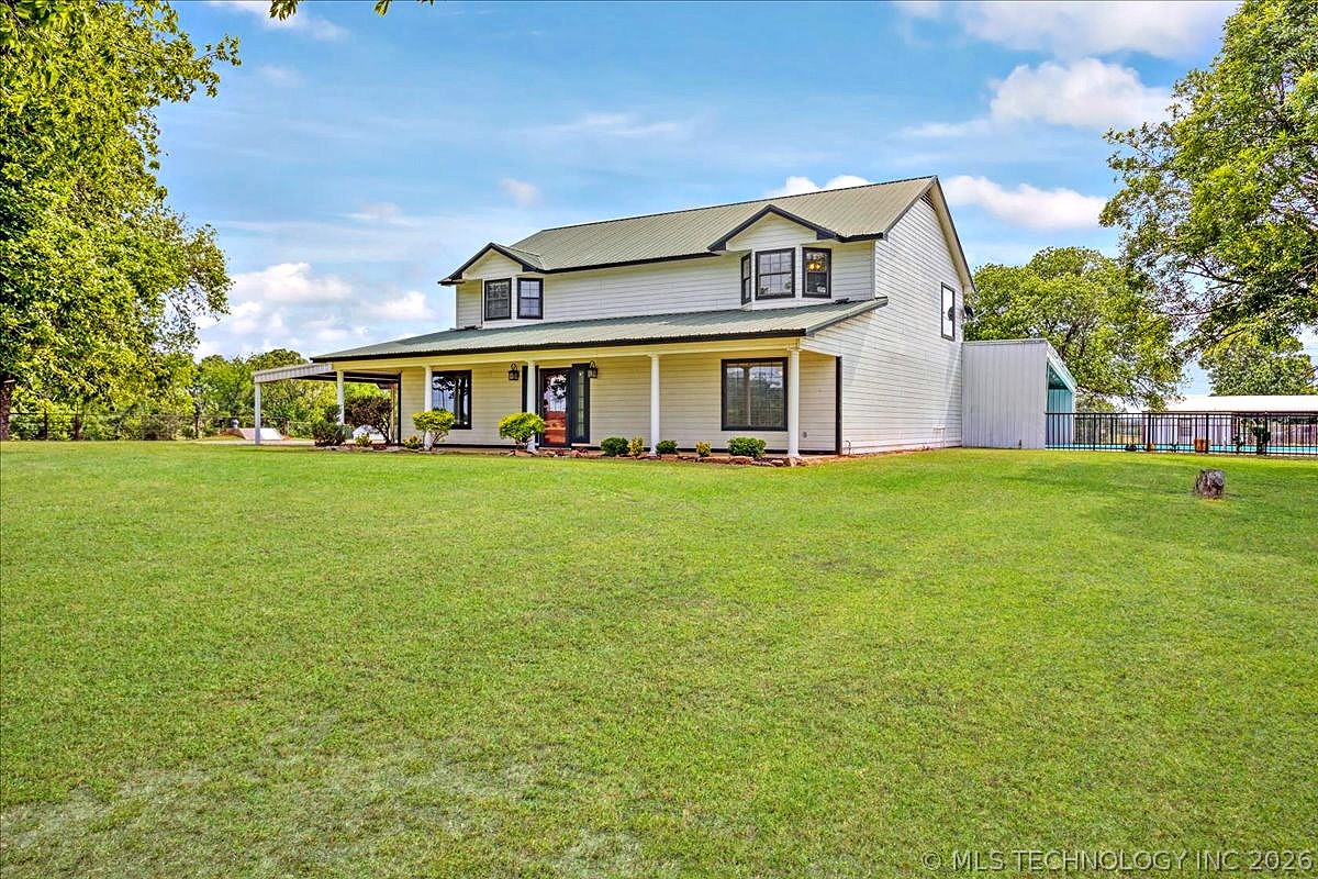 1205 N 4360 Road Fort Towson OK 74735