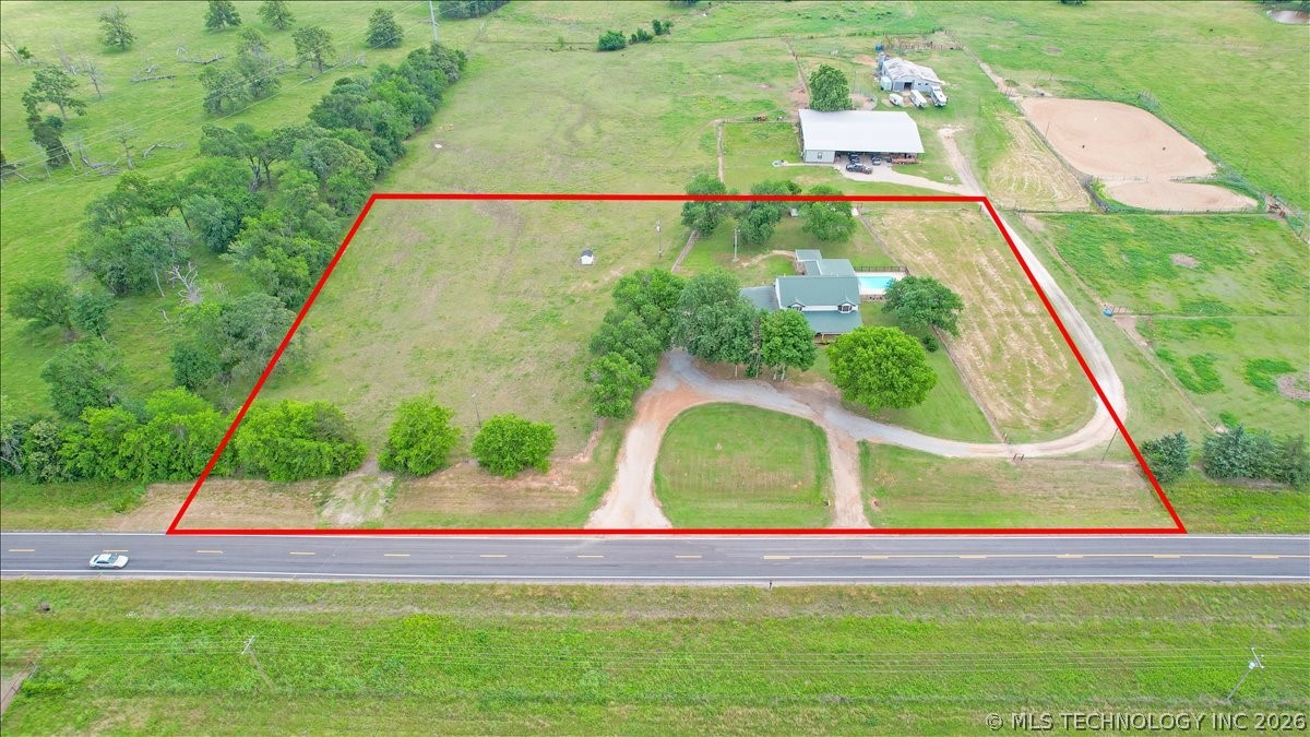 1205 N 4360 Road Fort Towson OK 74735