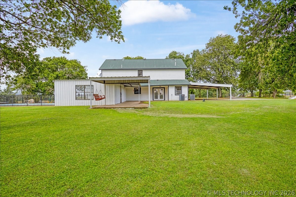 1205 N 4360 Road Fort Towson OK 74735