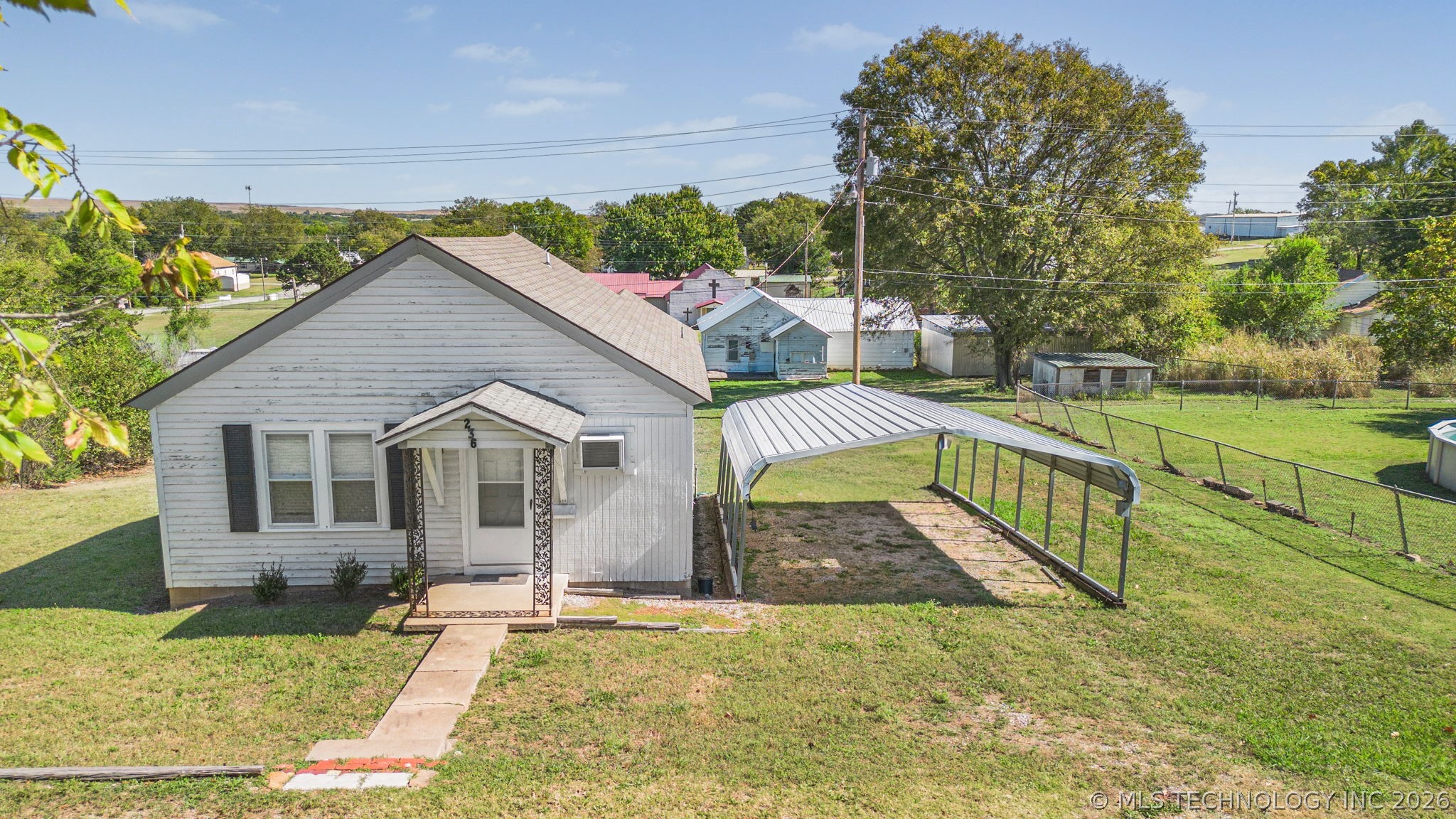 236 N Wilson Street Fairfax OK 74637