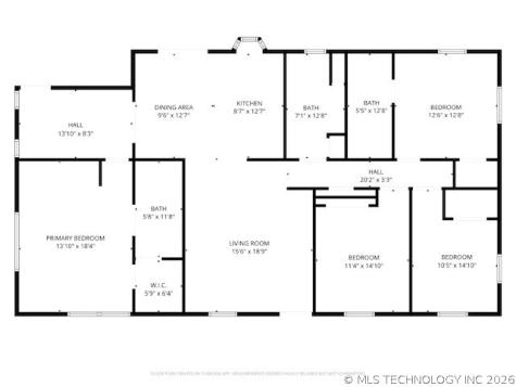 10470 NE 120th Road Red Oak OK 74563
