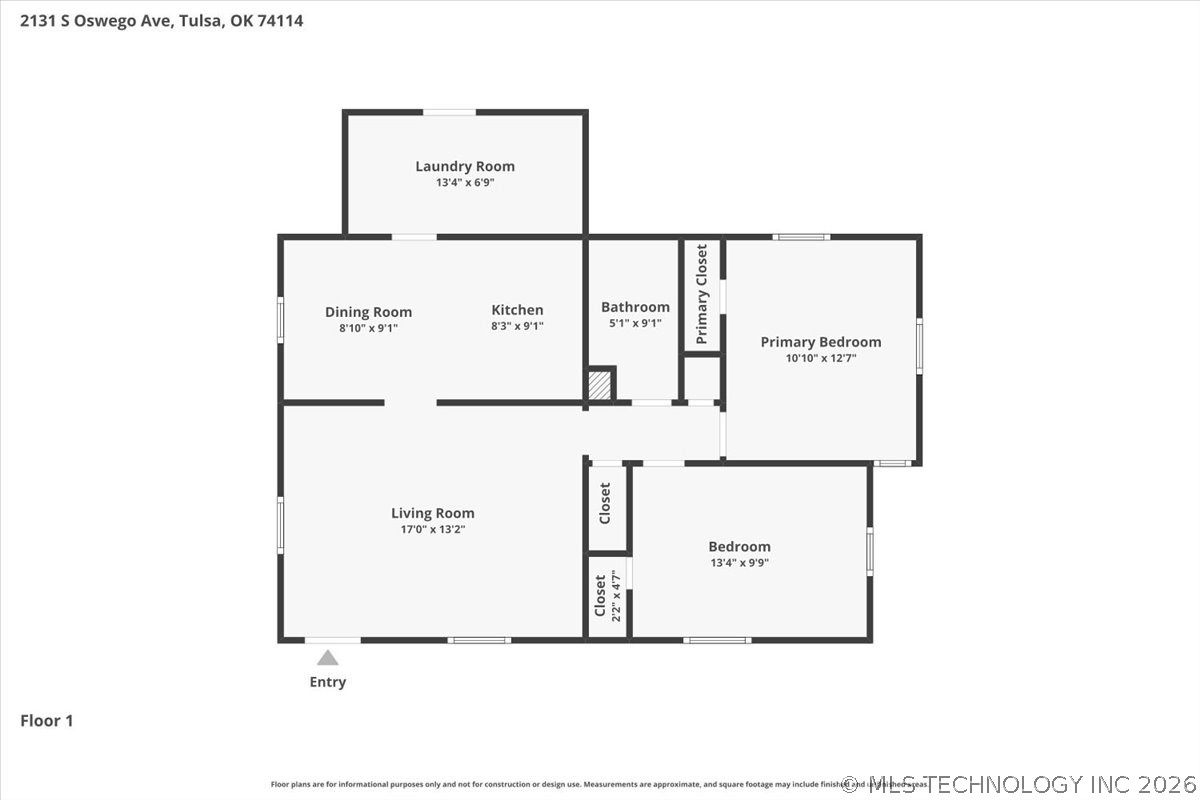 2131 S Oswego Avenue Tulsa OK 74114