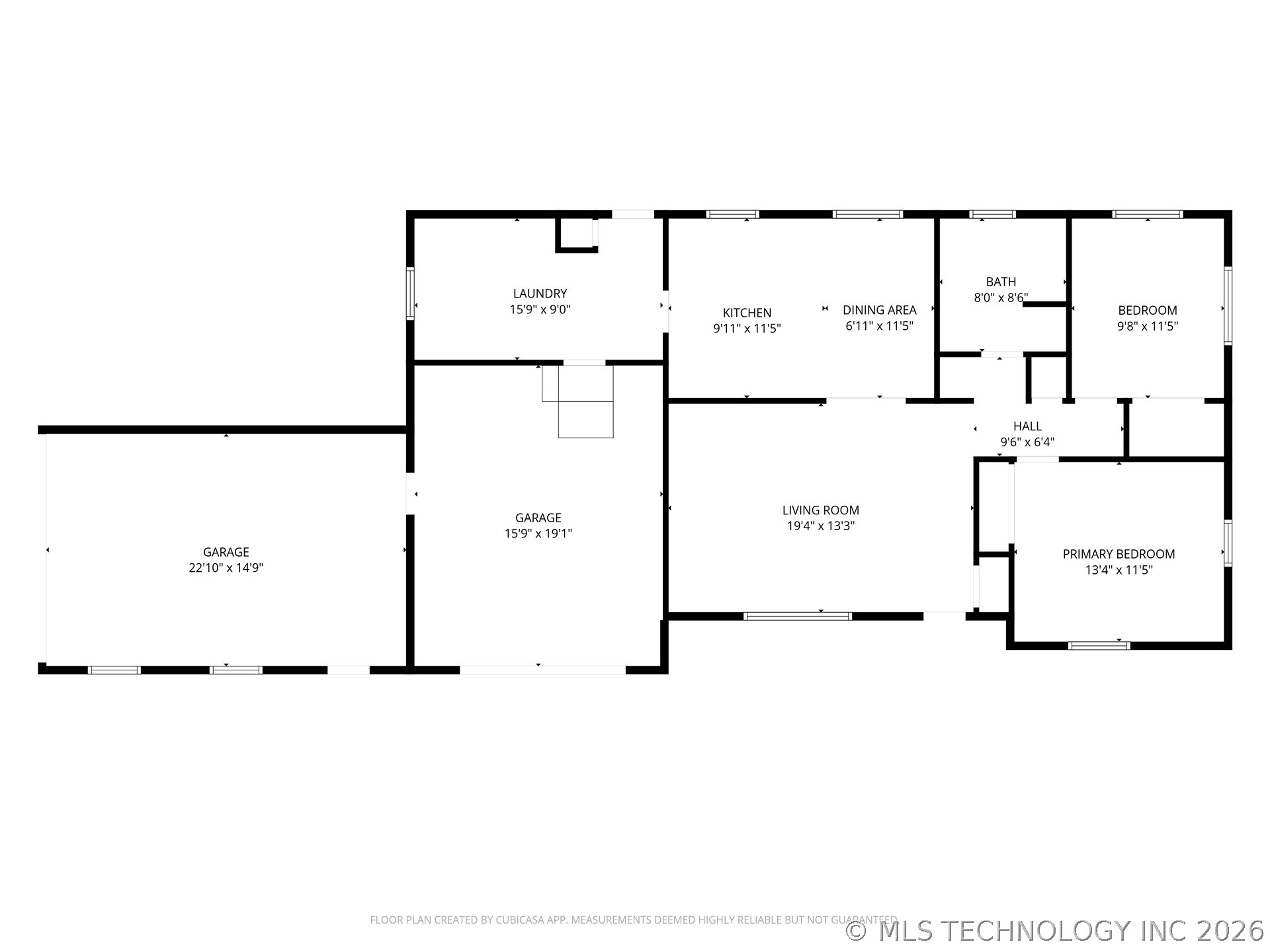 119 W Ross Street Locust Grove OK 74352
