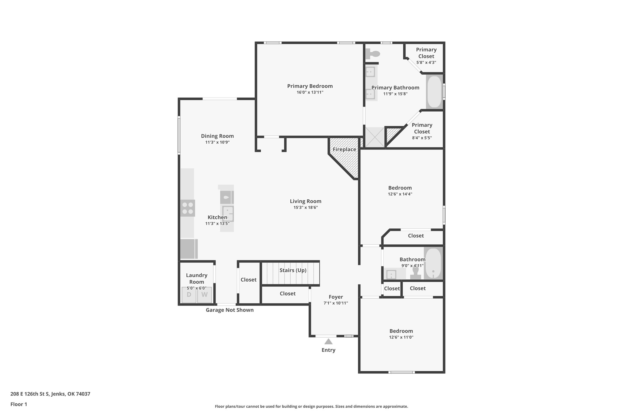 208 E 126th Street S Jenks OK 74037