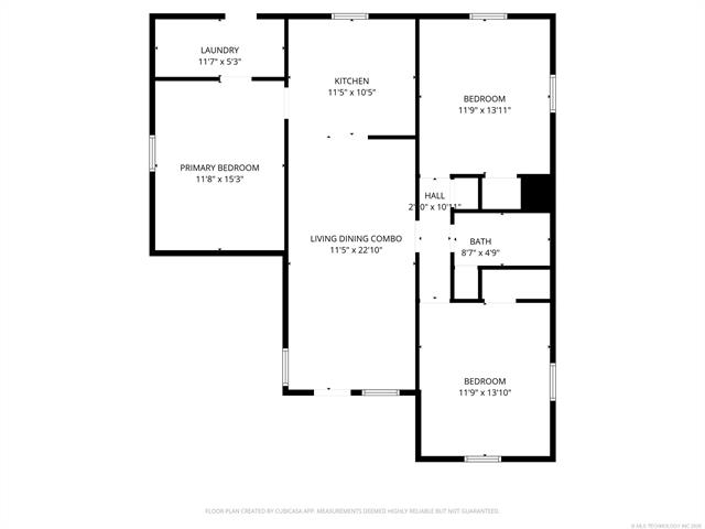 1616 S Park Street Sapulpa OK 74066
