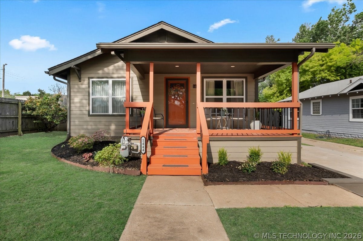 1444 S Gary Avenue Tulsa OK 74104