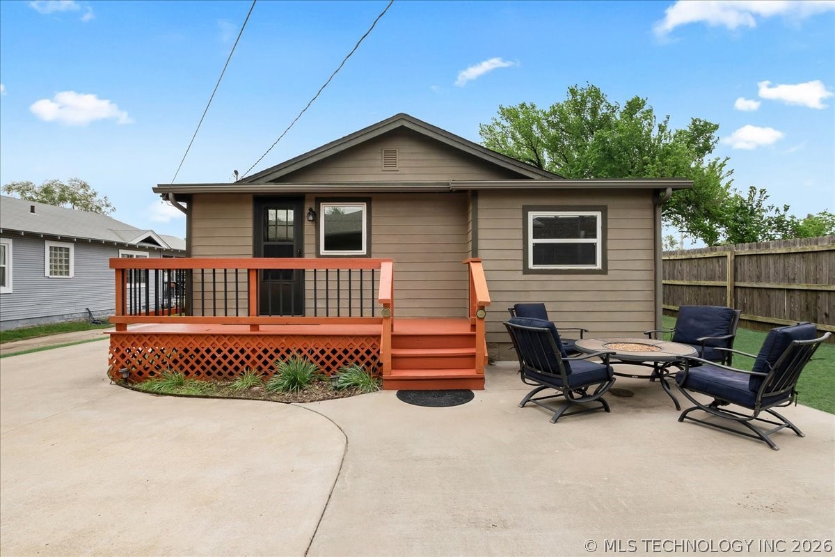 1444 S Gary Avenue Tulsa OK 74104