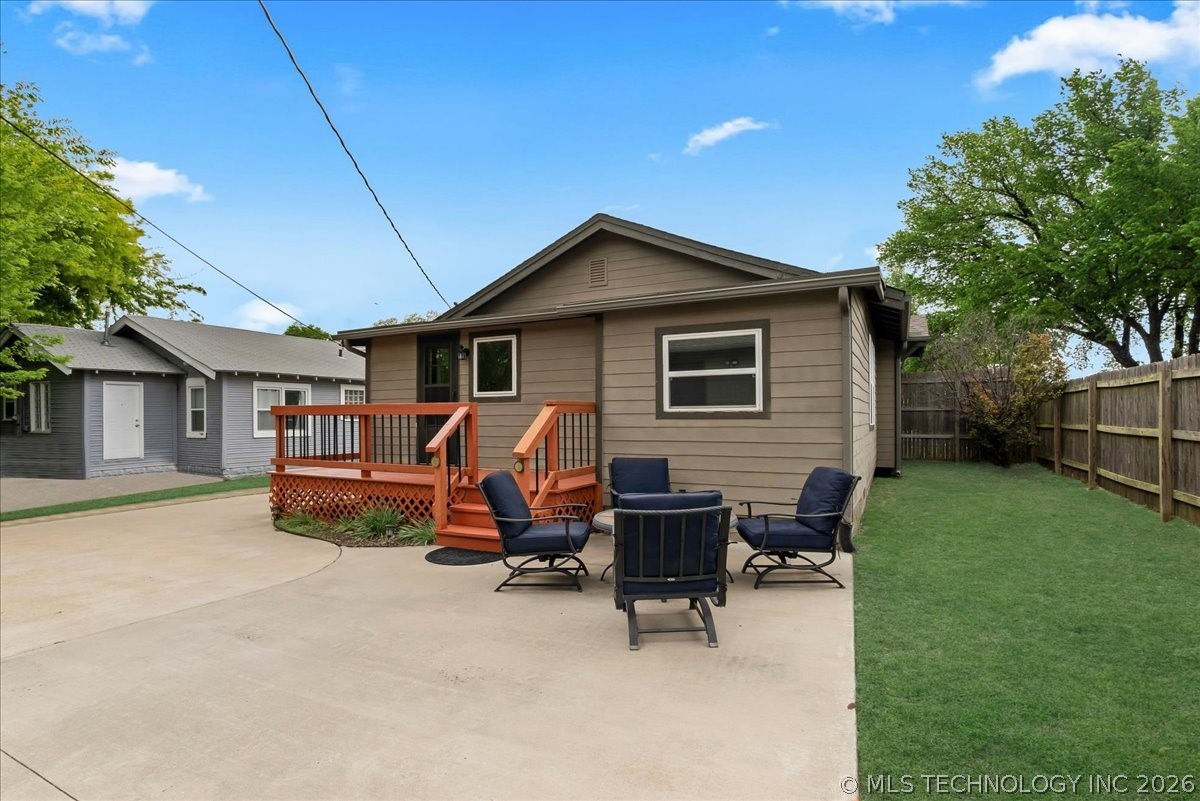 1444 S Gary Avenue Tulsa OK 74104