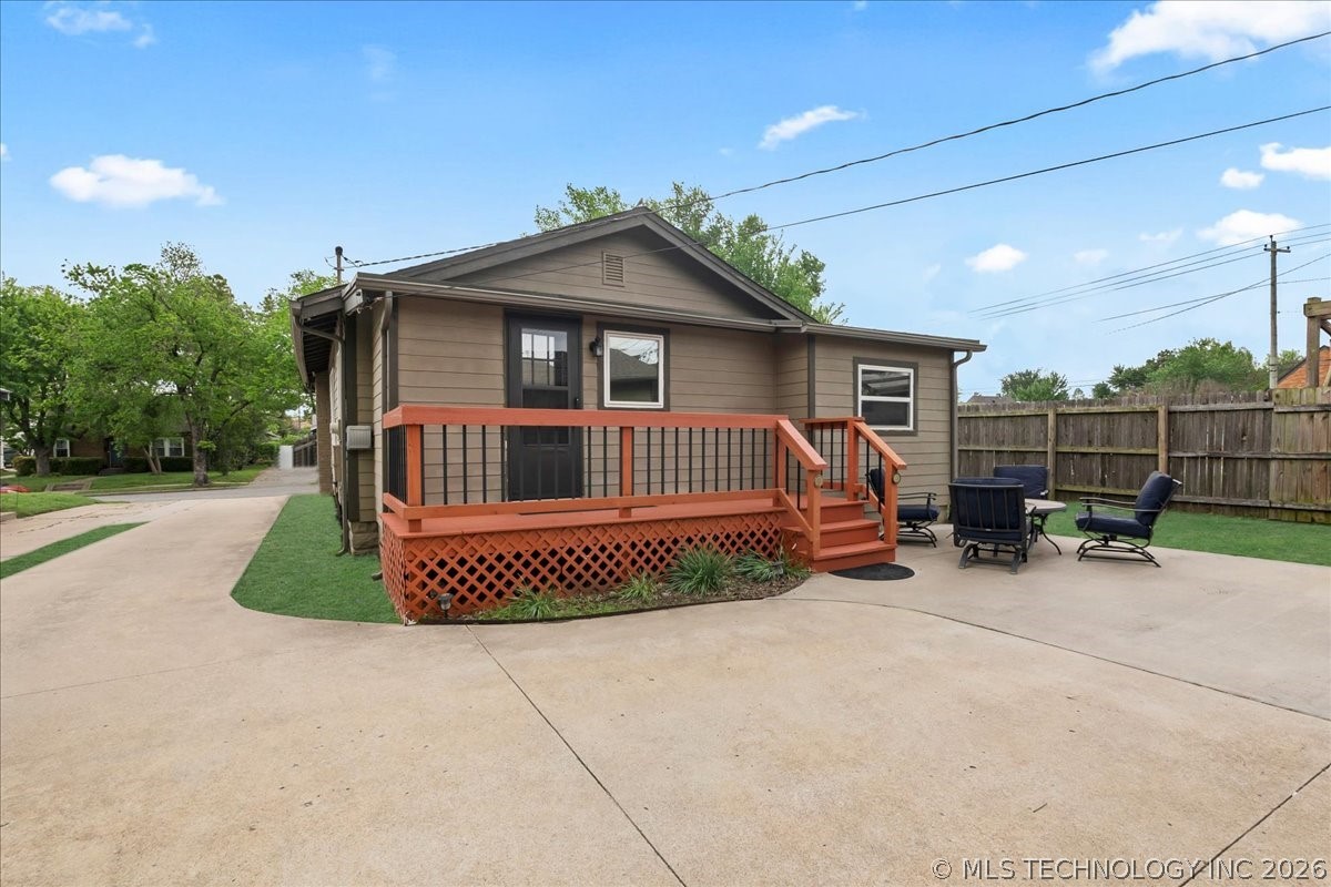 1444 S Gary Avenue Tulsa OK 74104