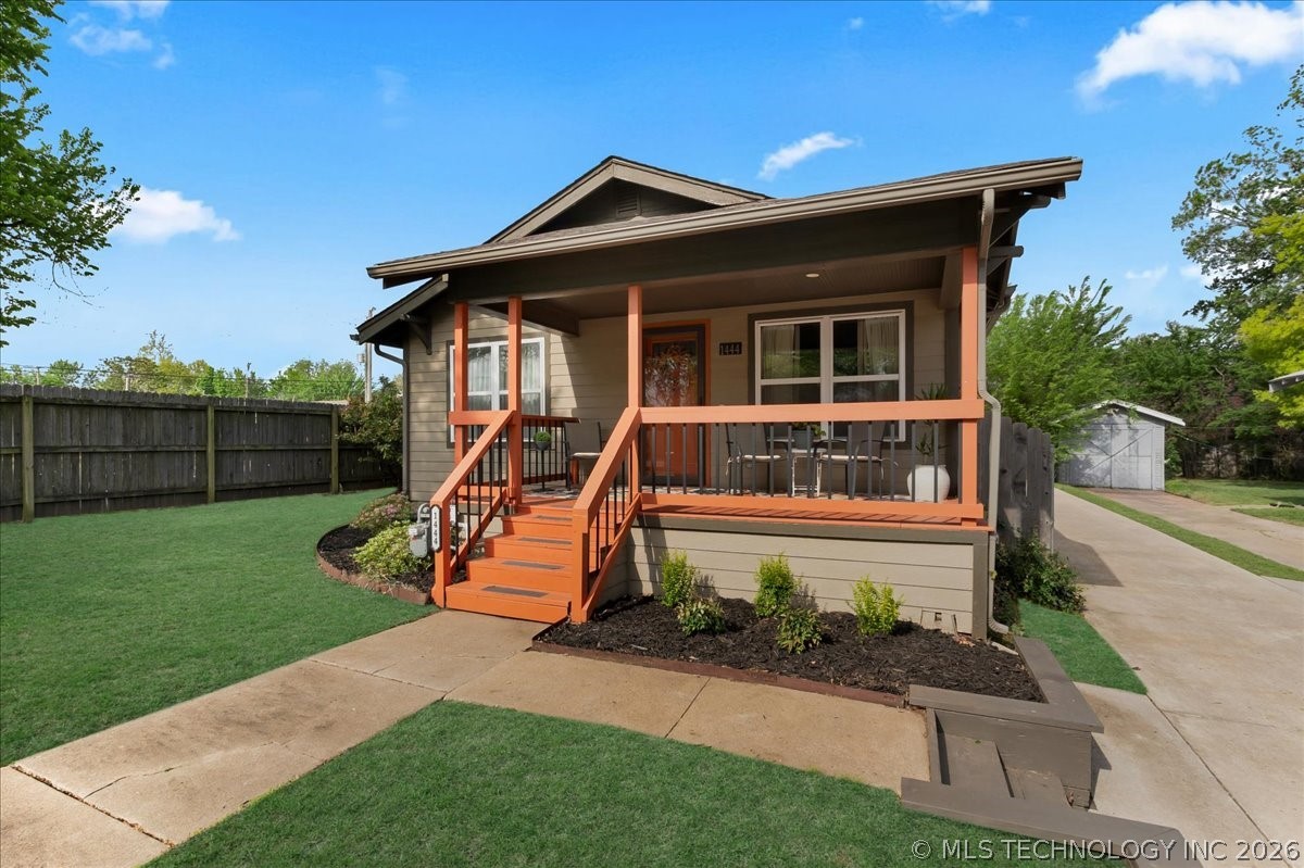 1444 S Gary Avenue Tulsa OK 74104