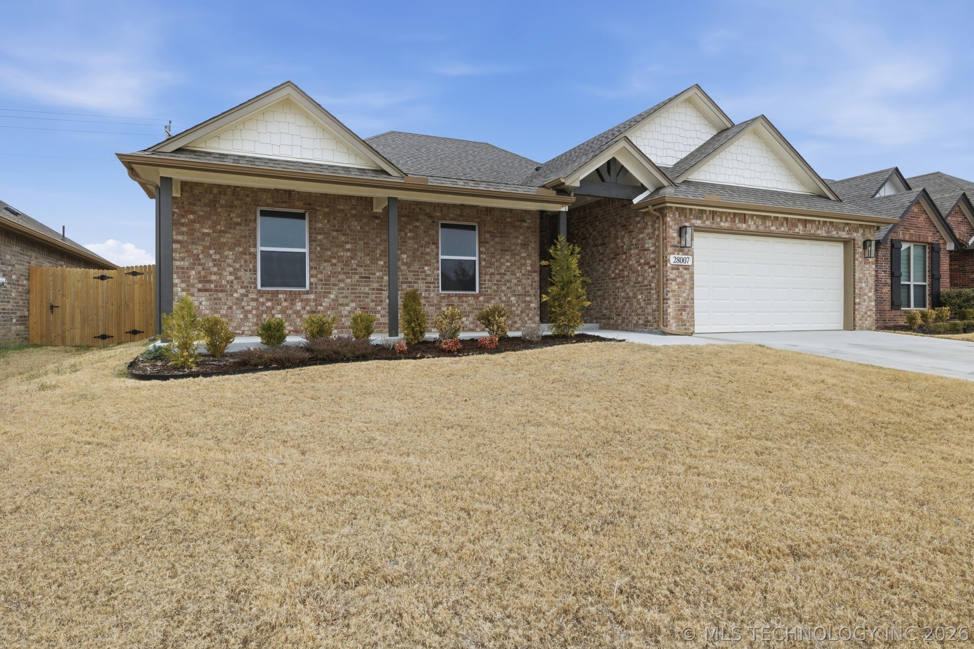 28007 E 107th Street S Coweta OK 74429