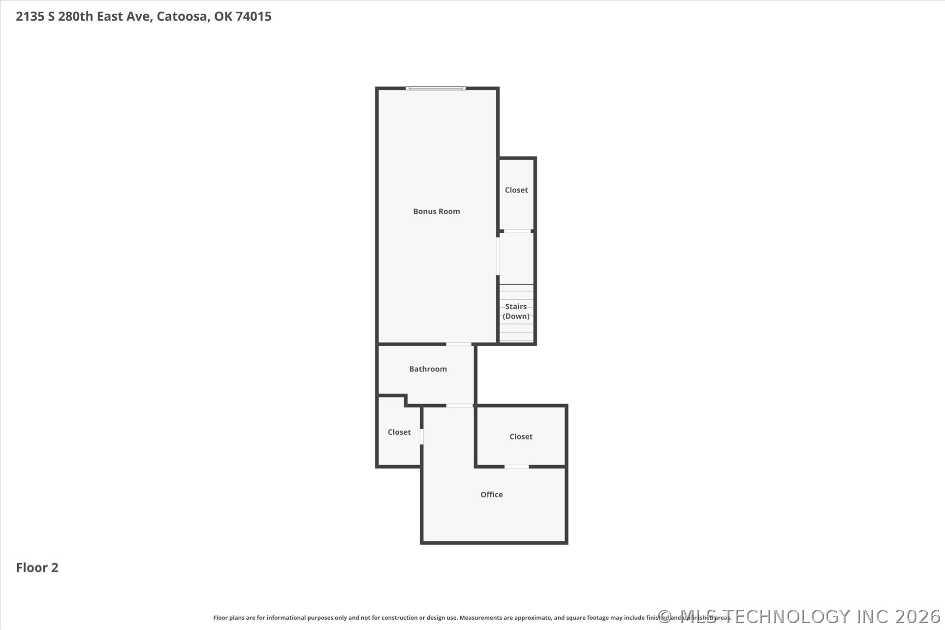 2135 S 280th Eastavenue Catoosa OK 74015