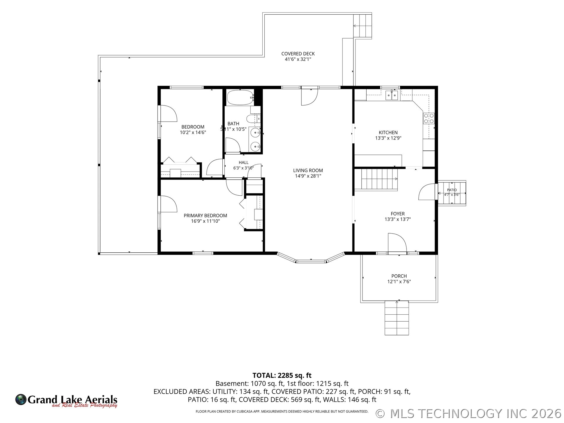 25445 S 663rd Grove Ok, 74344 Road Grove OK 74344