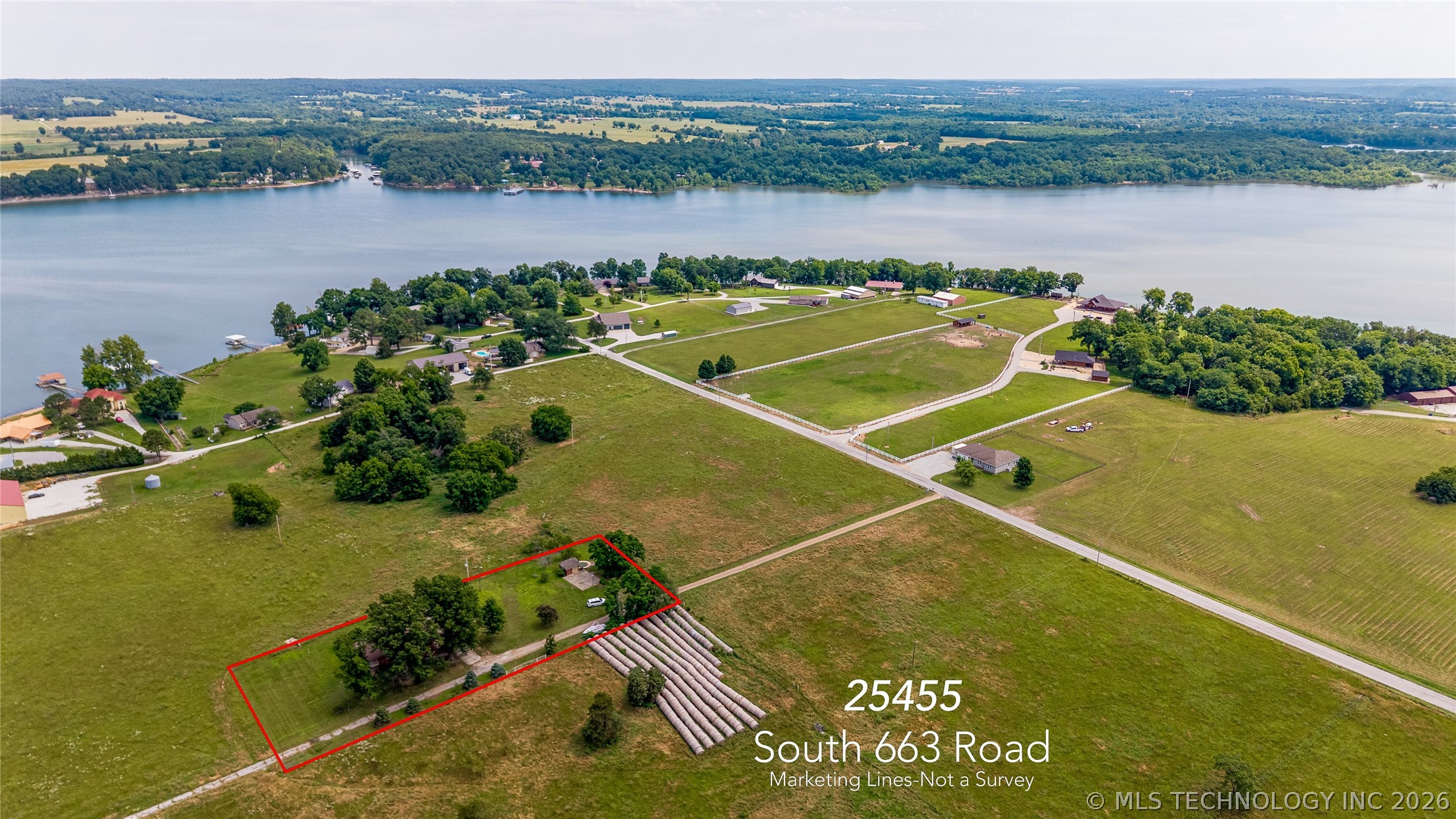 25445 S 663rd Grove Ok, 74344 Road Grove OK 74344