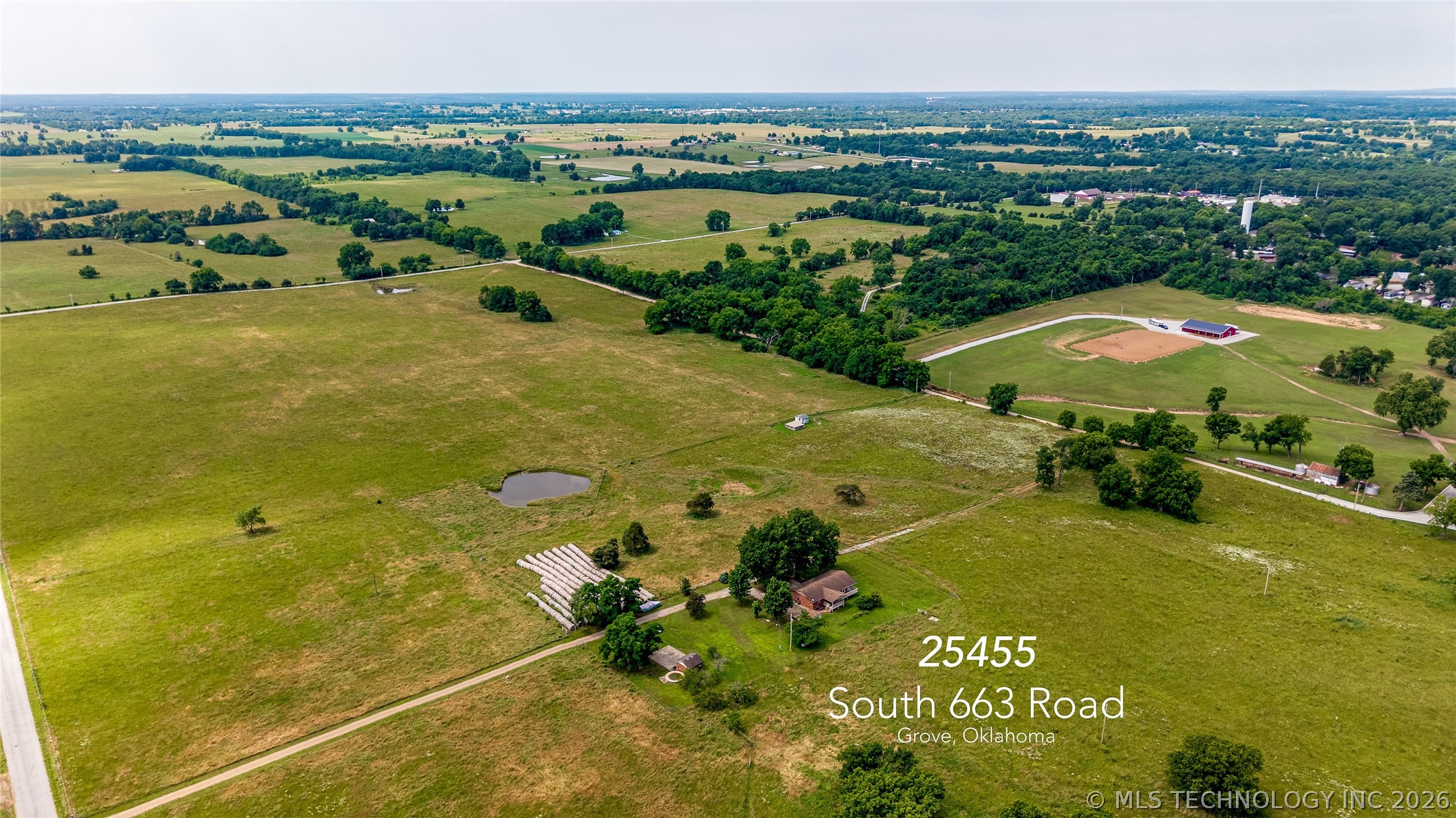 25445 S 663rd Grove Ok, 74344 Road Grove OK 74344