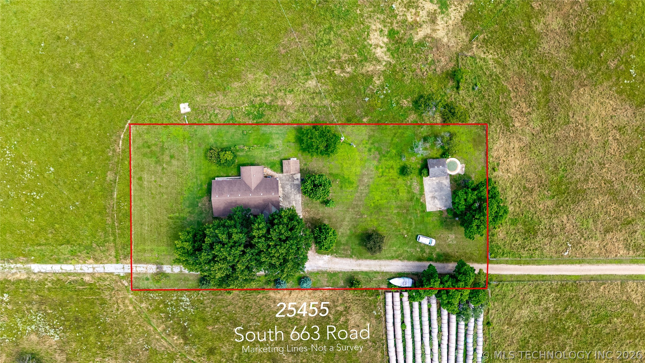 25445 S 663rd Grove Ok, 74344 Road Grove OK 74344