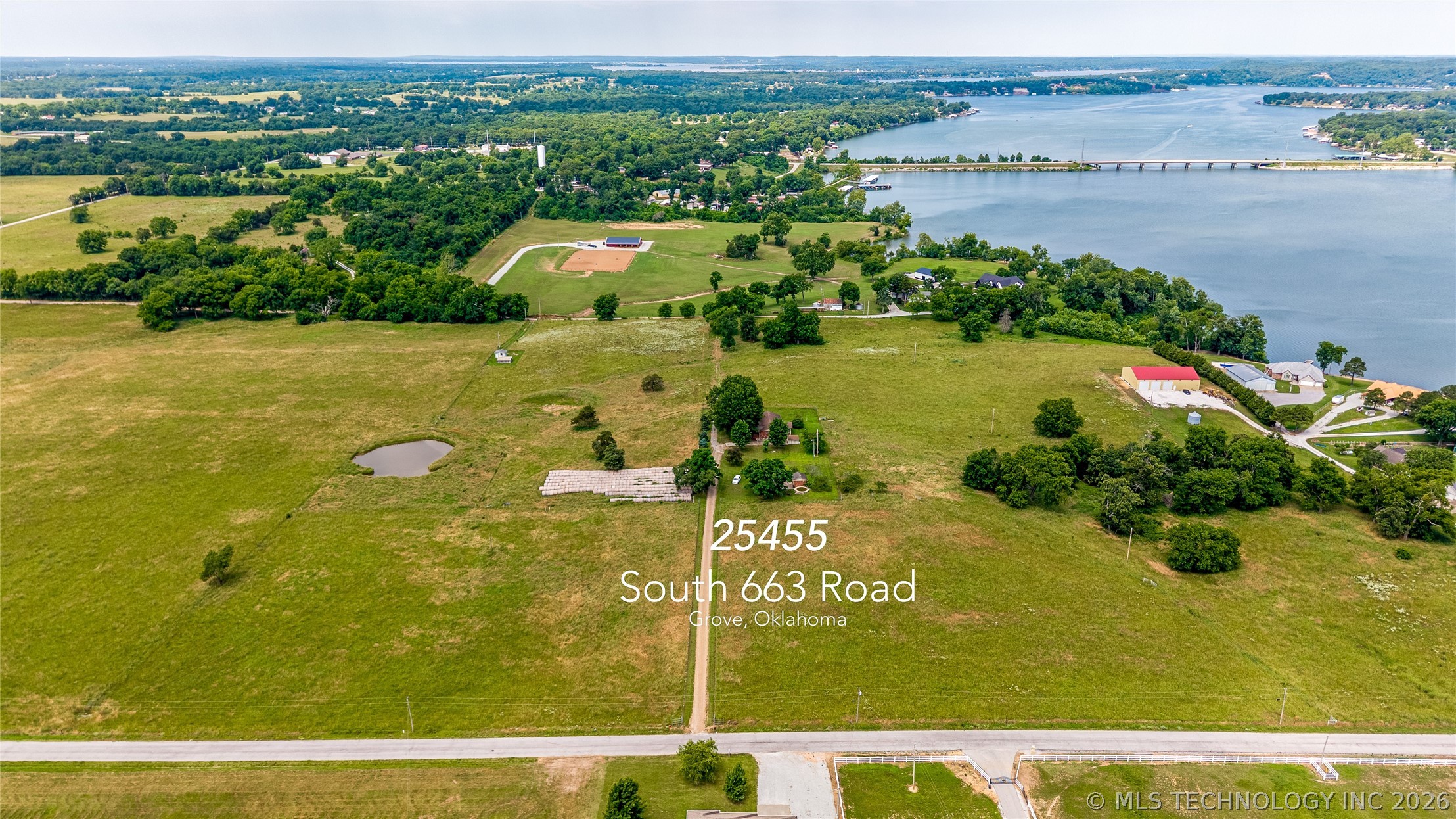25445 S 663rd Grove Ok, 74344 Road Grove OK 74344