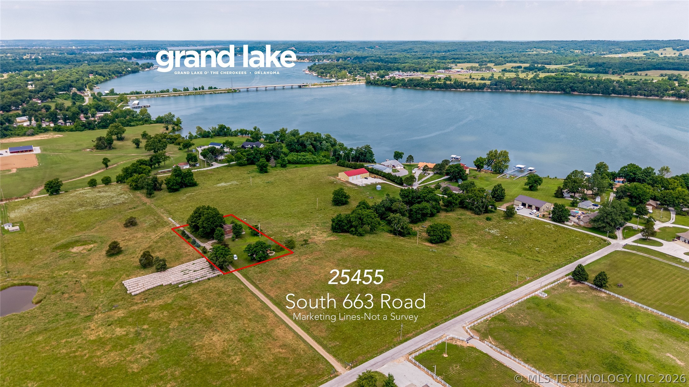 25445 S 663rd Grove Ok, 74344 Road Grove OK 74344