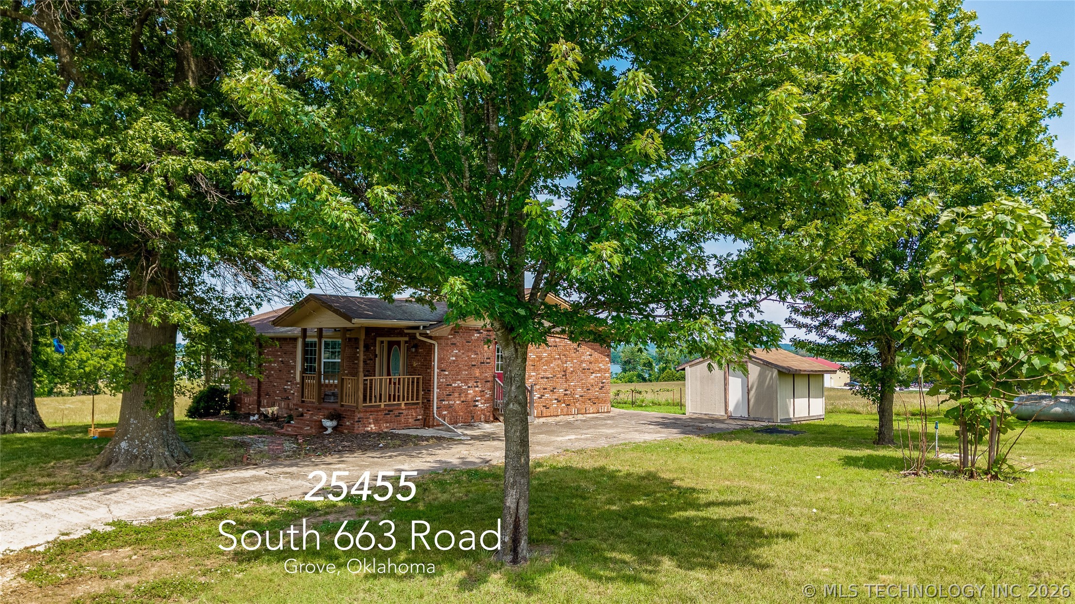 25445 S 663rd Grove Ok, 74344 Road Grove OK 74344