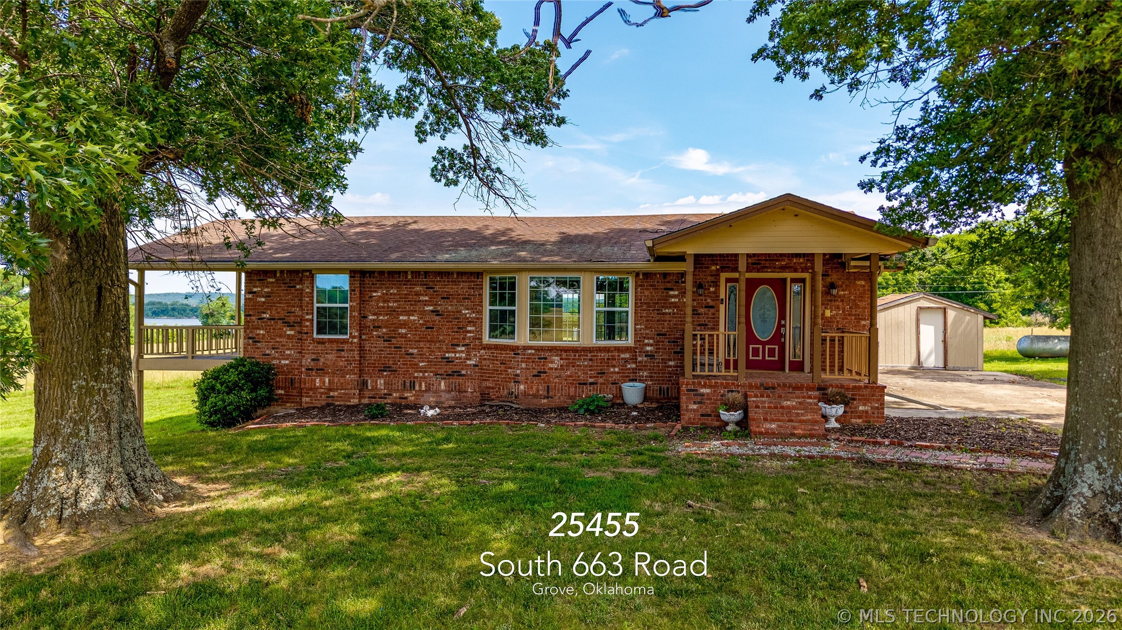 25445 S 663rd Grove Ok, 74344 Road Grove OK 74344