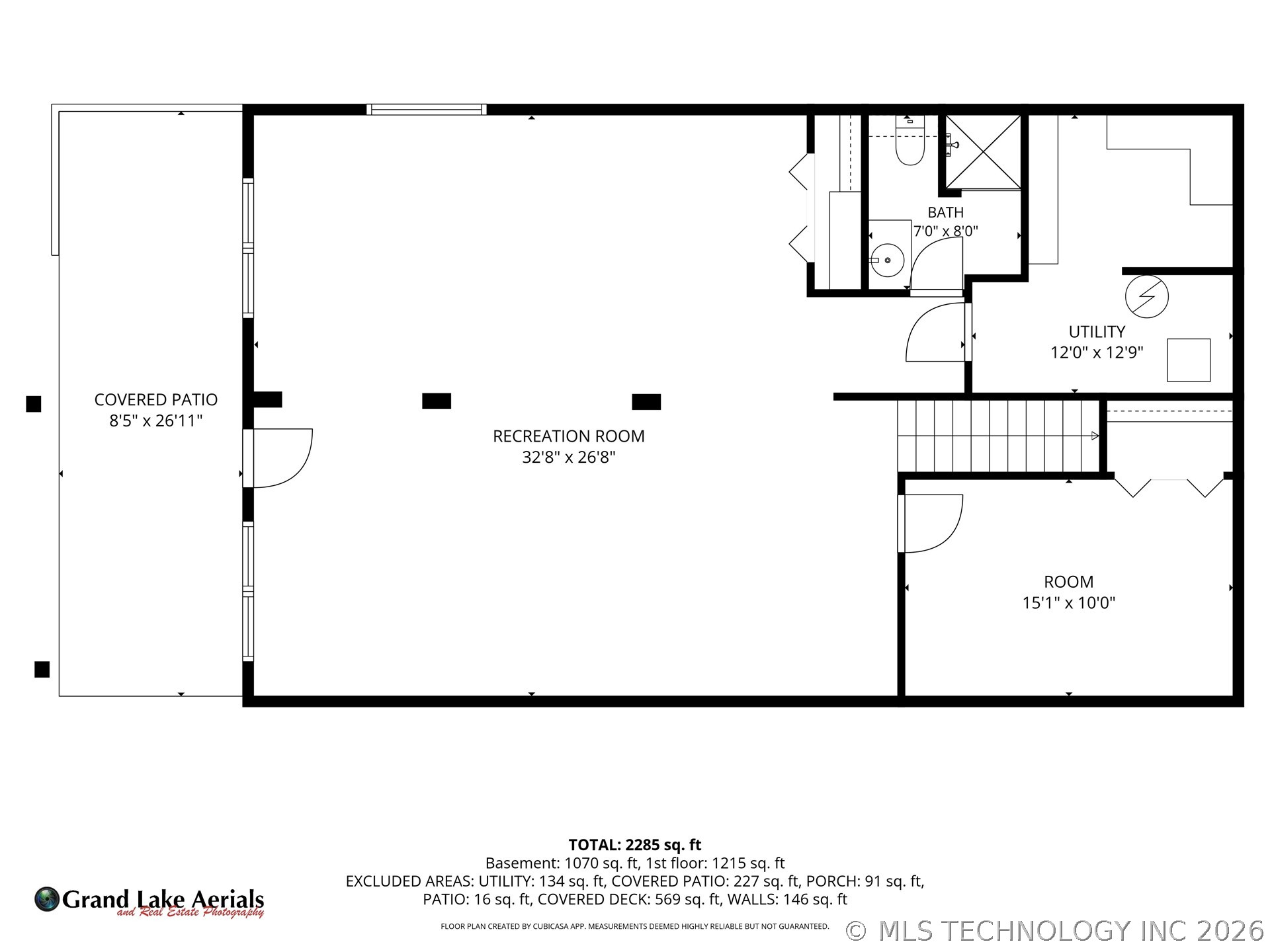 25445 S 663rd Grove Ok, 74344 Road Grove OK 74344