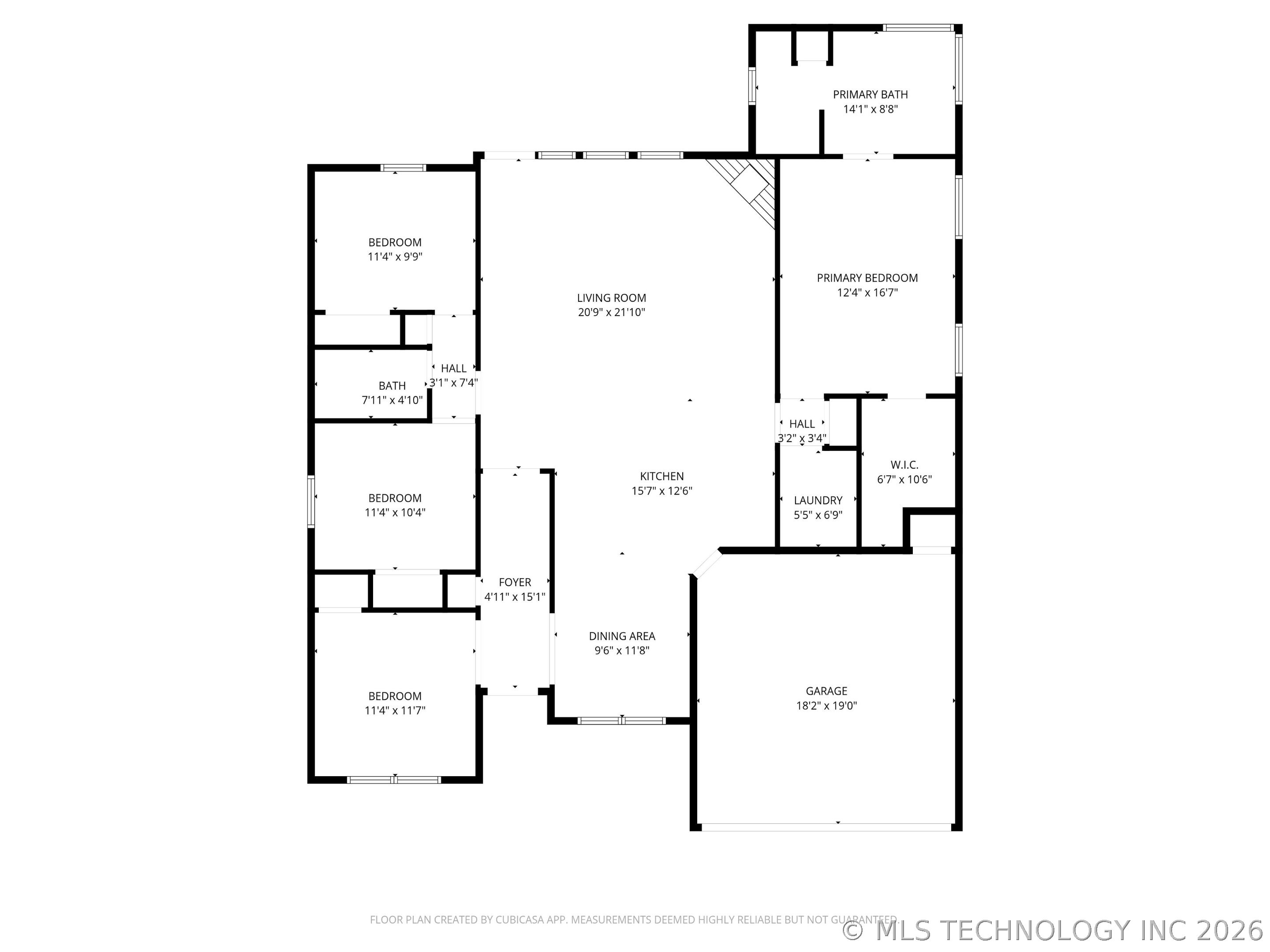21524 E 35th Place S Broken Arrow OK 74014