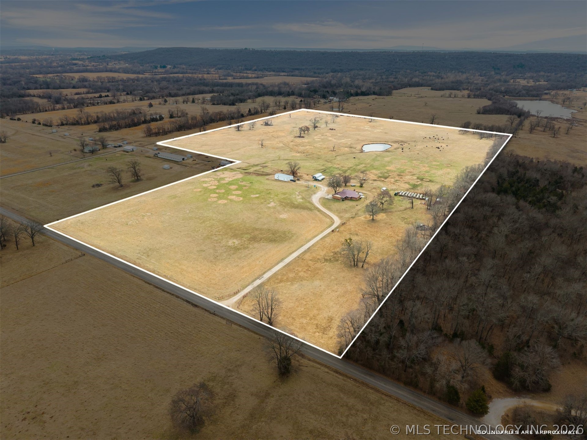 458540 E 1040 Road Vian OK 74962