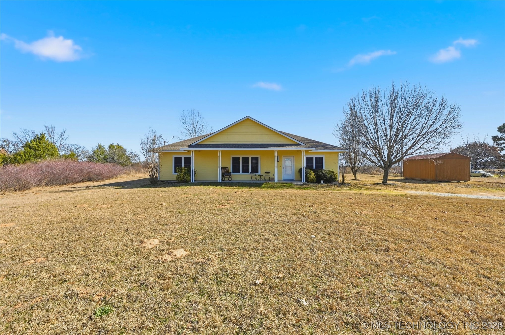5856 S Highway 377 Kingston OK 73439