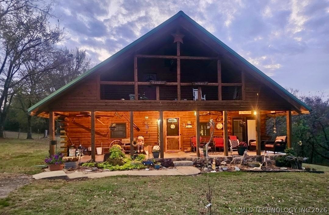 98498 S 4610 Road Marble City OK 74945