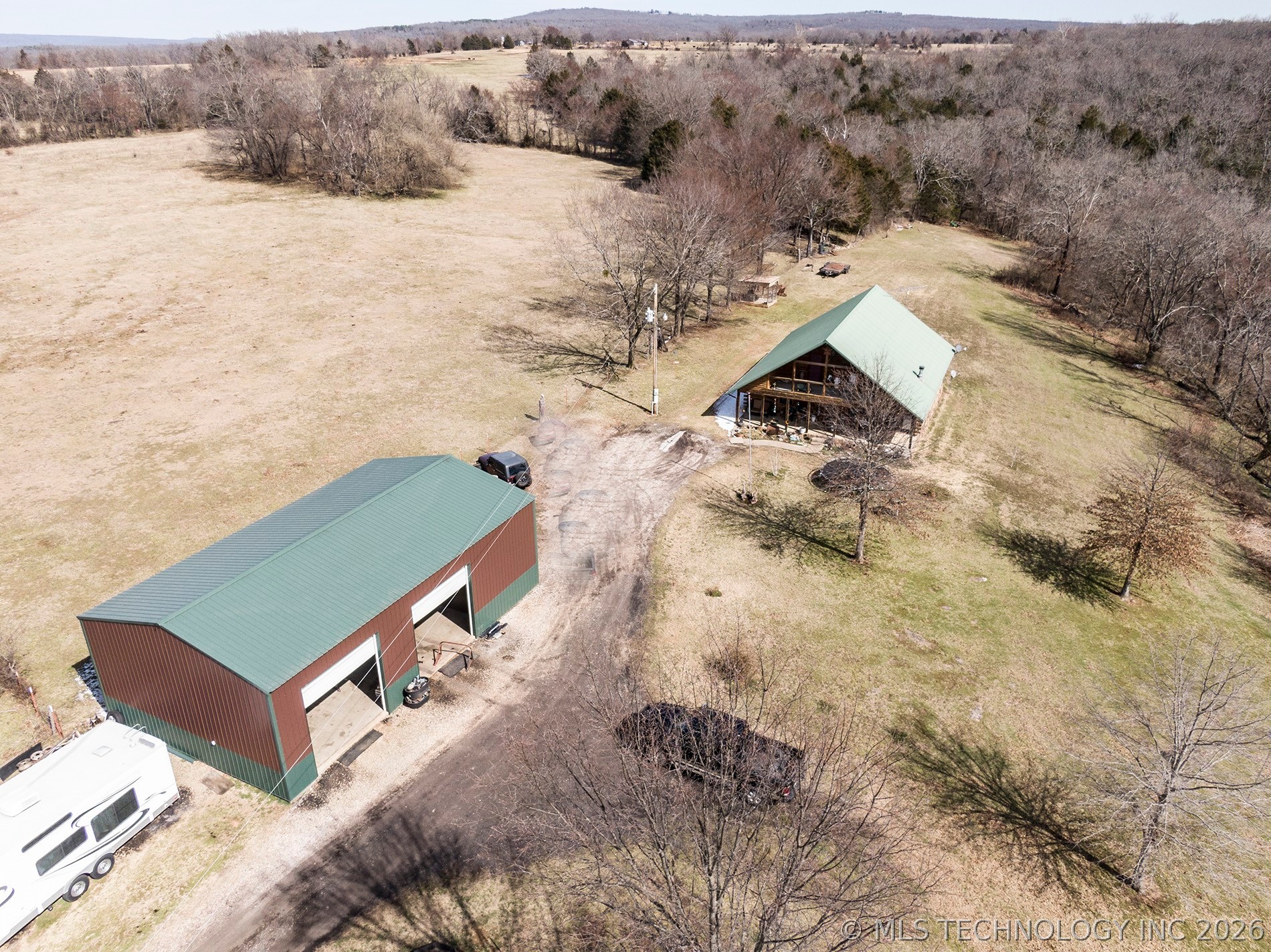 98498 S 4610 Road Marble City OK 74945
