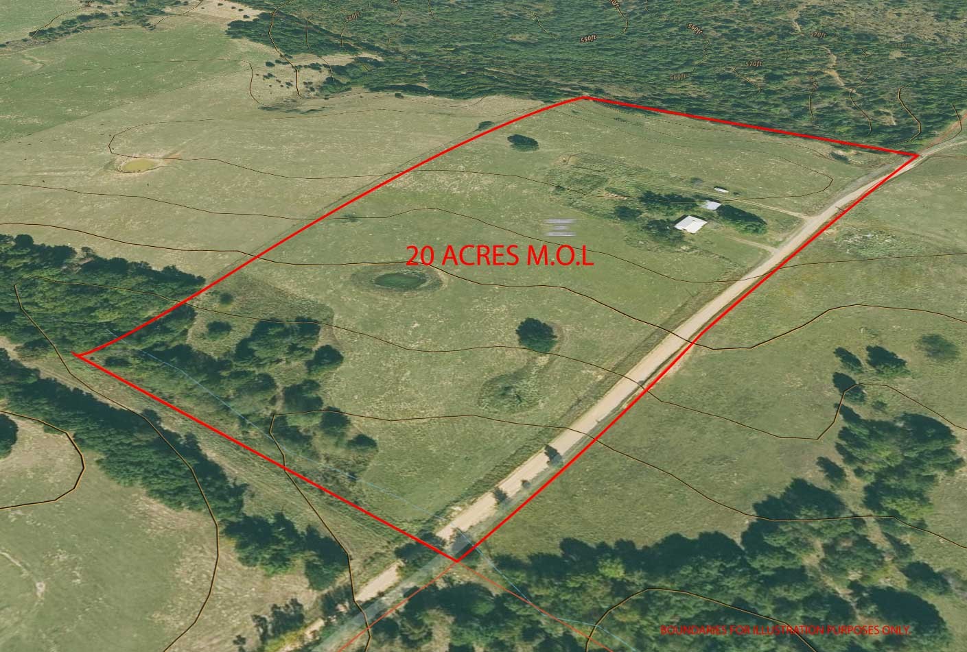 8405 E Nightingale Road Atoka OK 74525