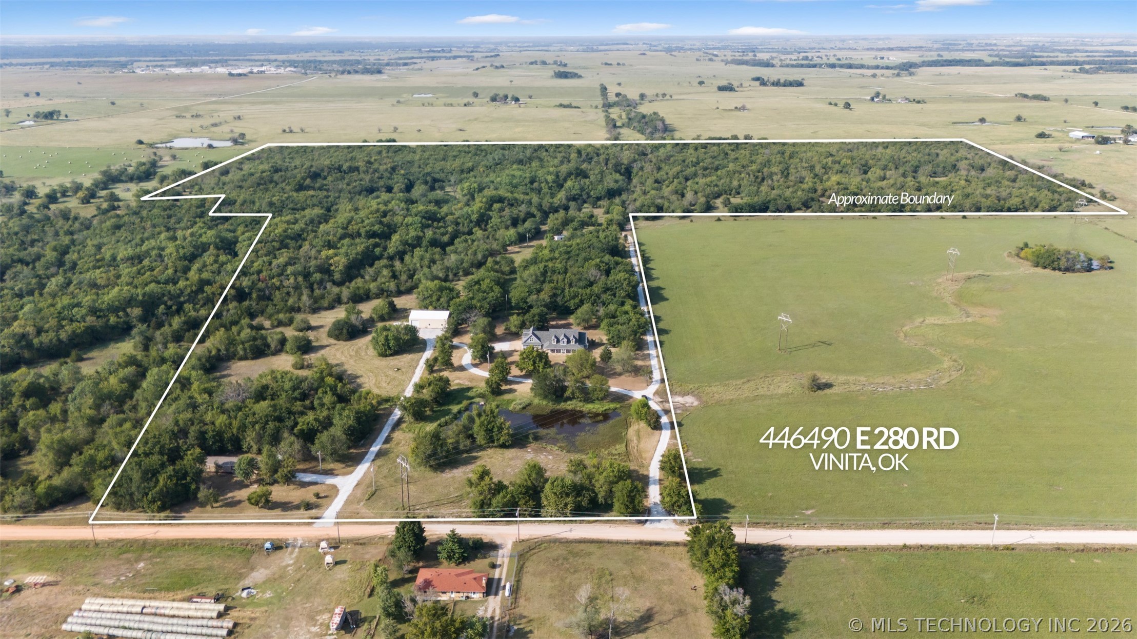 446490 NE 280 Road Vinita OK 74301