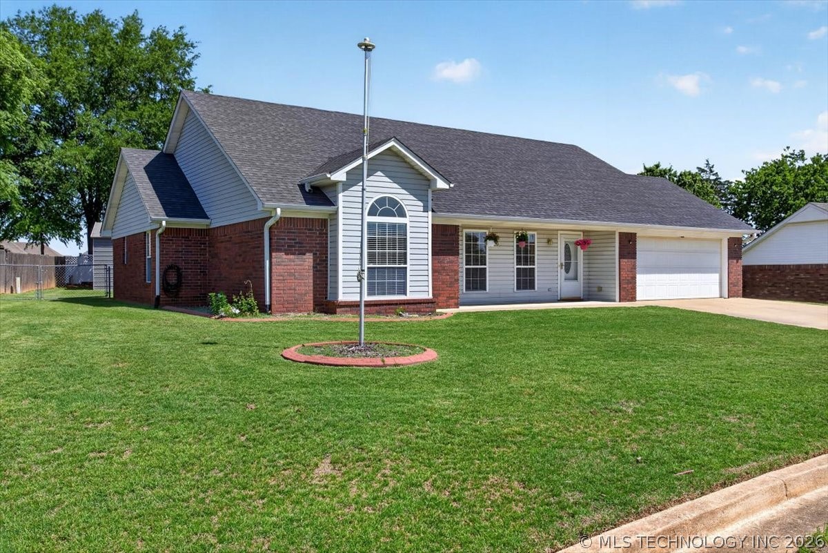 1602 Cottonwood Drive Poteau OK 74953