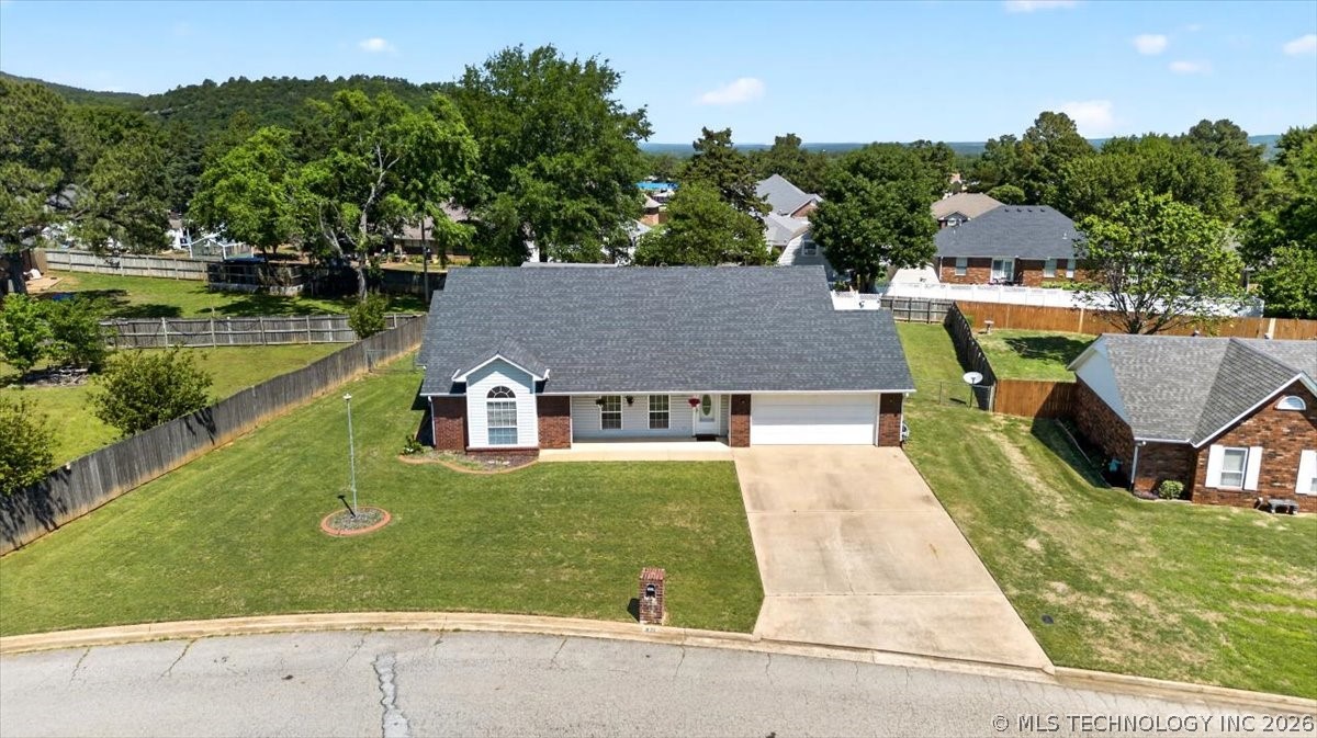 1602 Cottonwood Drive Poteau OK 74953