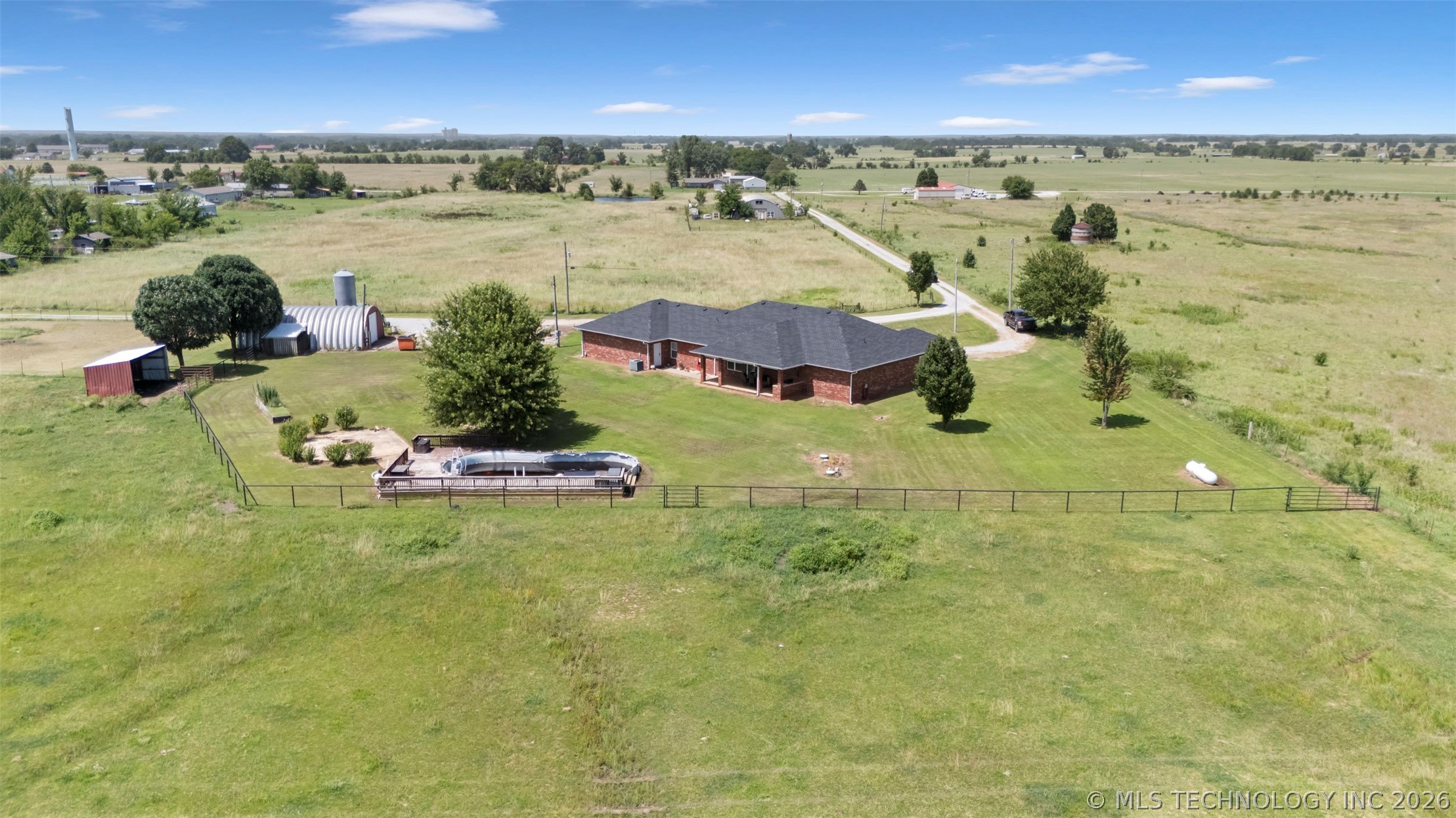 57455 E 230 Road Afton OK 74331