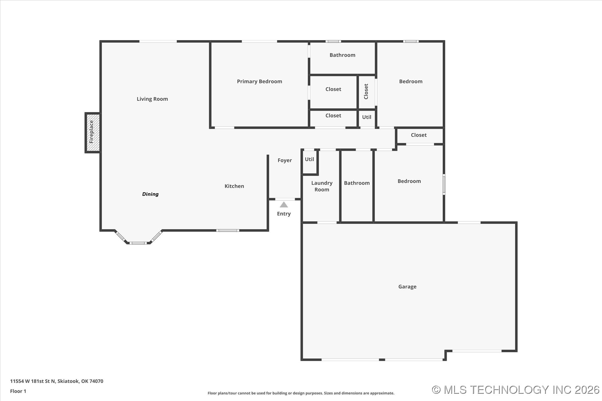 11554 W 181st Street Skiatook OK 74070