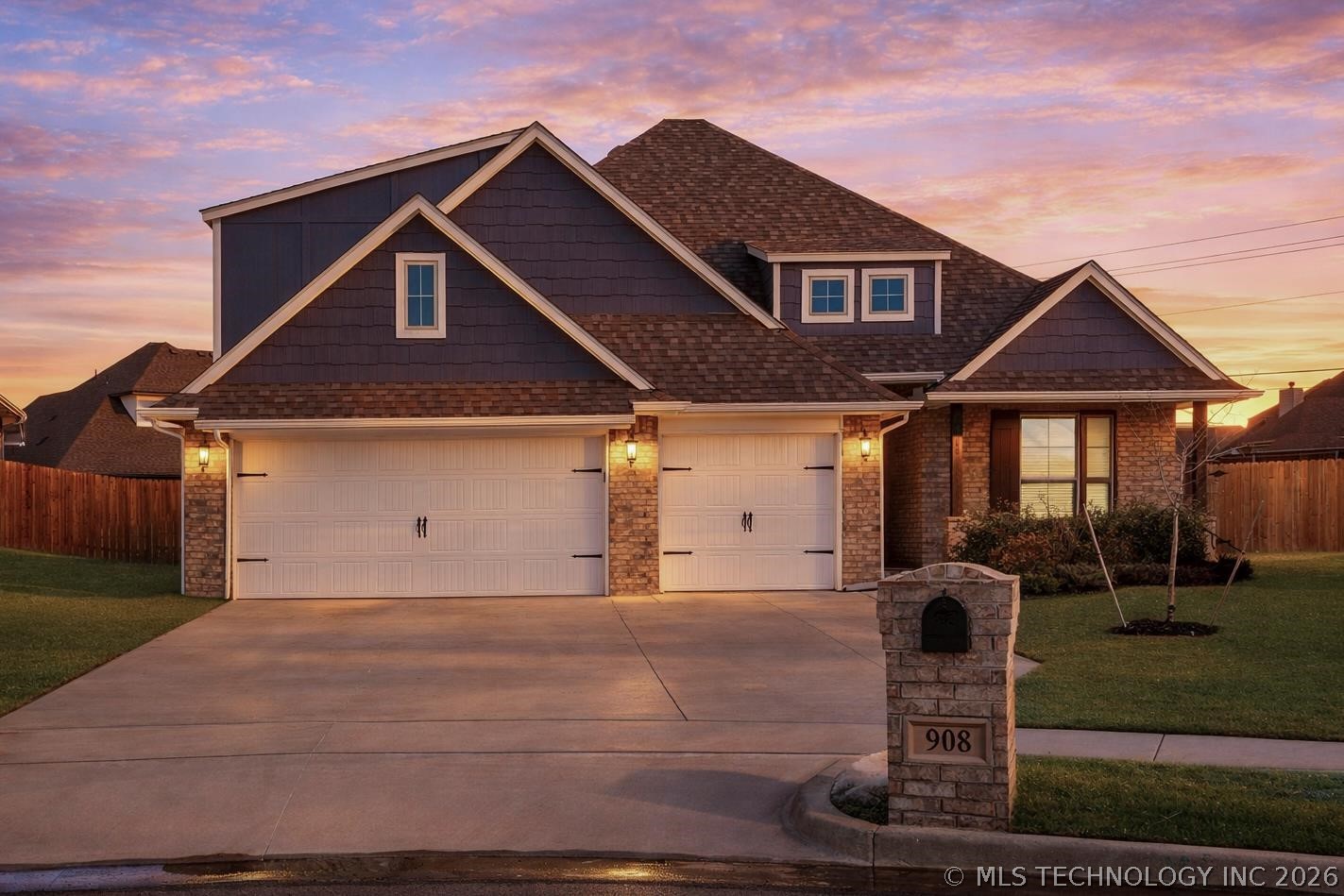 908 E Fulton Court Broken Arrow OK 74012