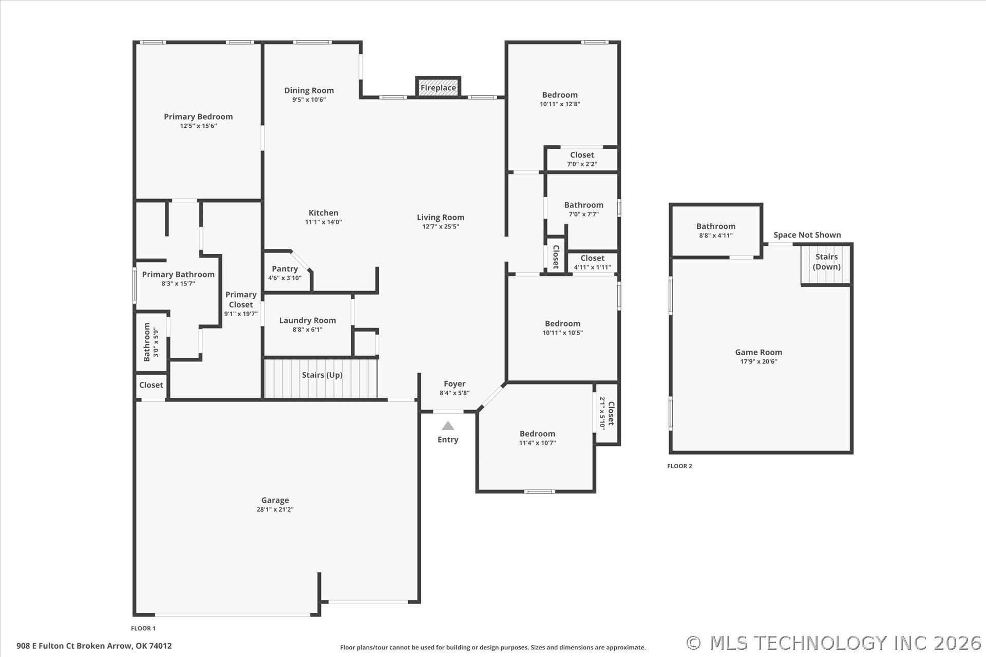 908 E Fulton Court Broken Arrow OK 74012