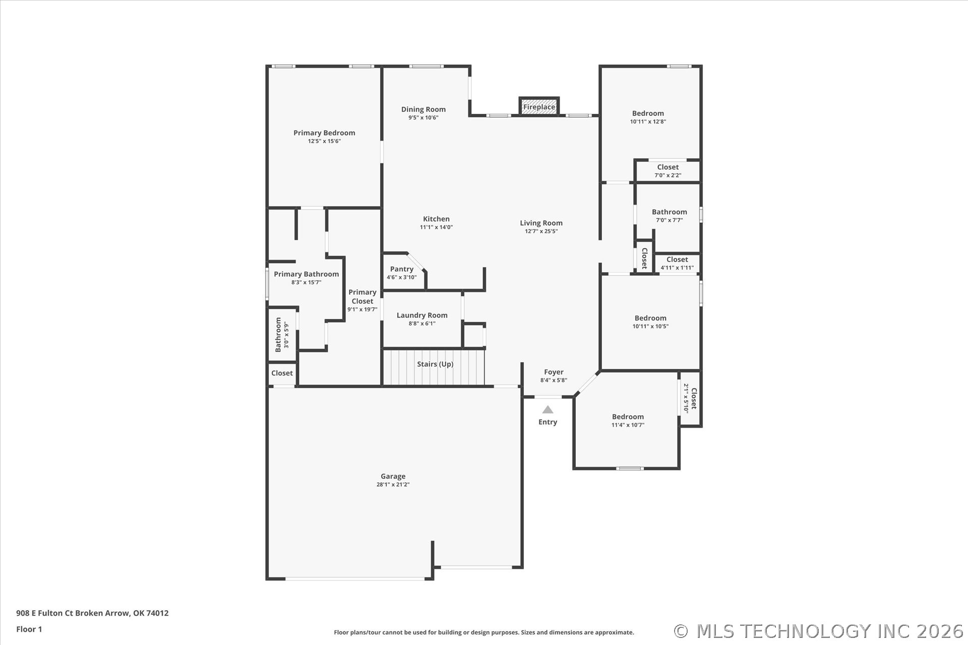 908 E Fulton Court Broken Arrow OK 74012