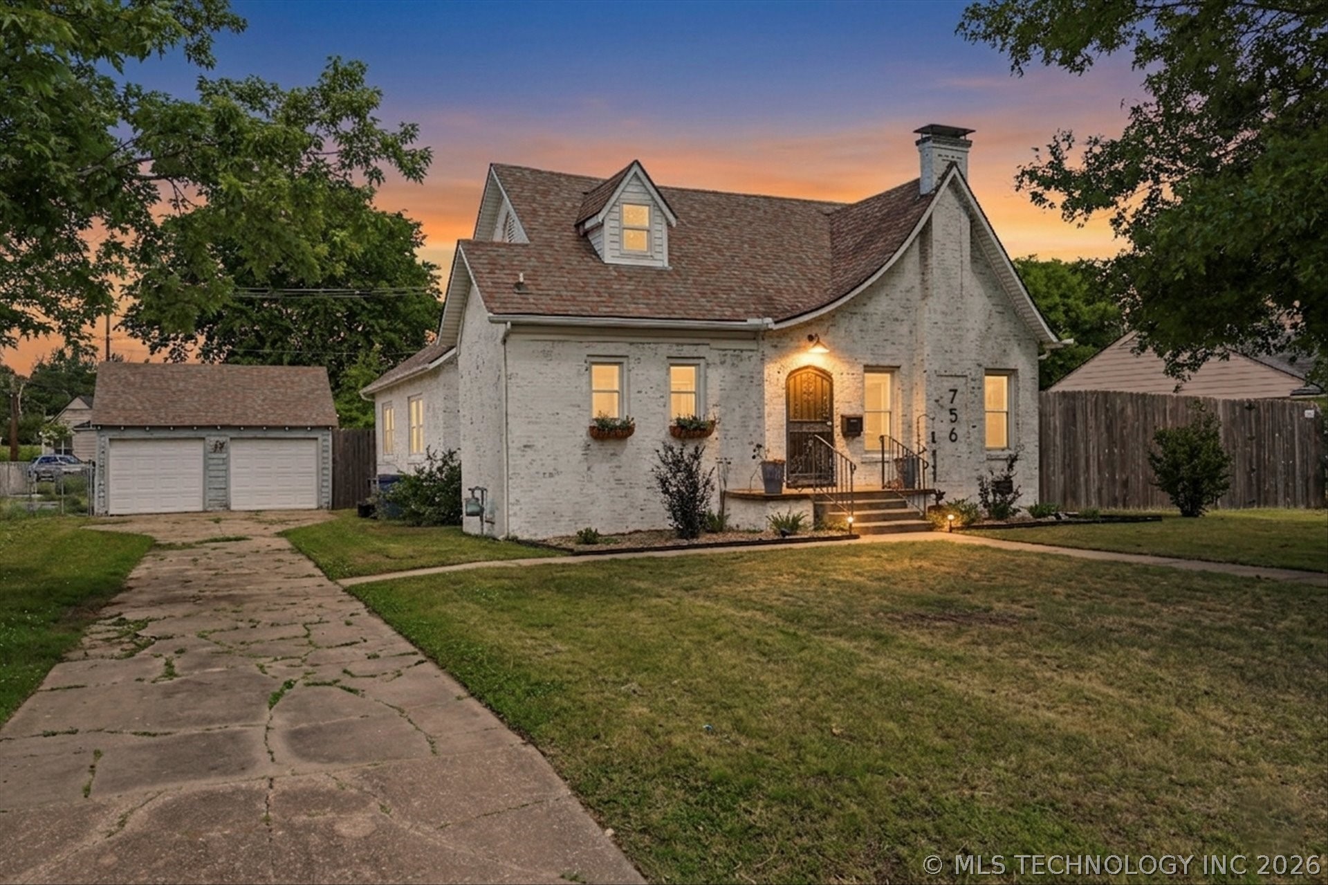756 S Allegheny Avenue Tulsa OK 74112